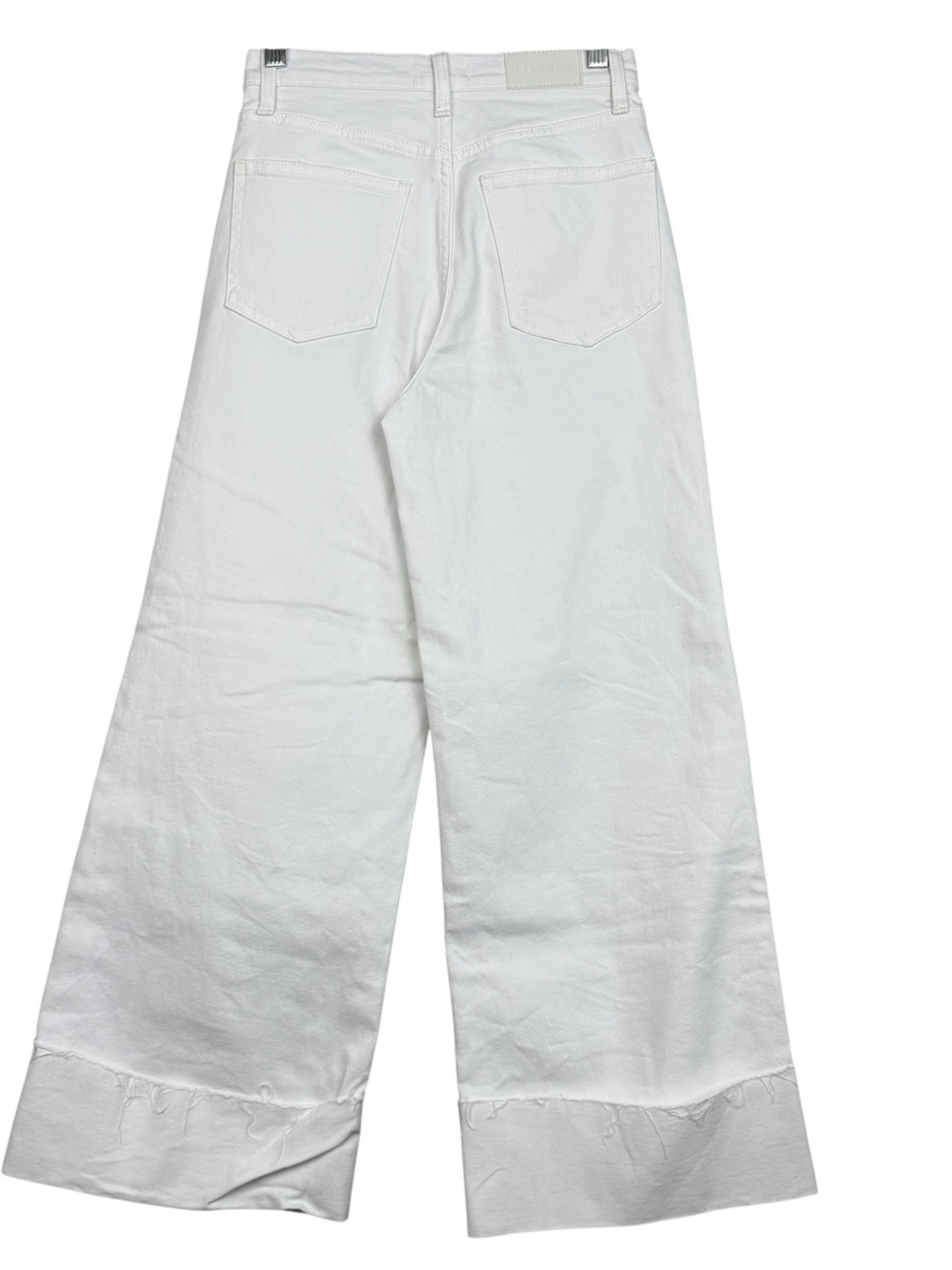 Anthropologie Pistola Lana Crop Wide Cuffed Jeans - Picture 4 of 7